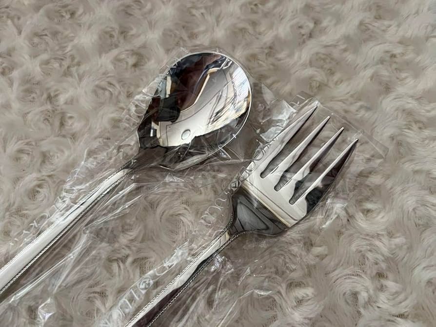 ラッキーウッド　カトラリーセット　ロマンス　ディナーセット〈53本セット〉 Amazon | ラッキーウッド カトラリーセット ロマンス ディナー